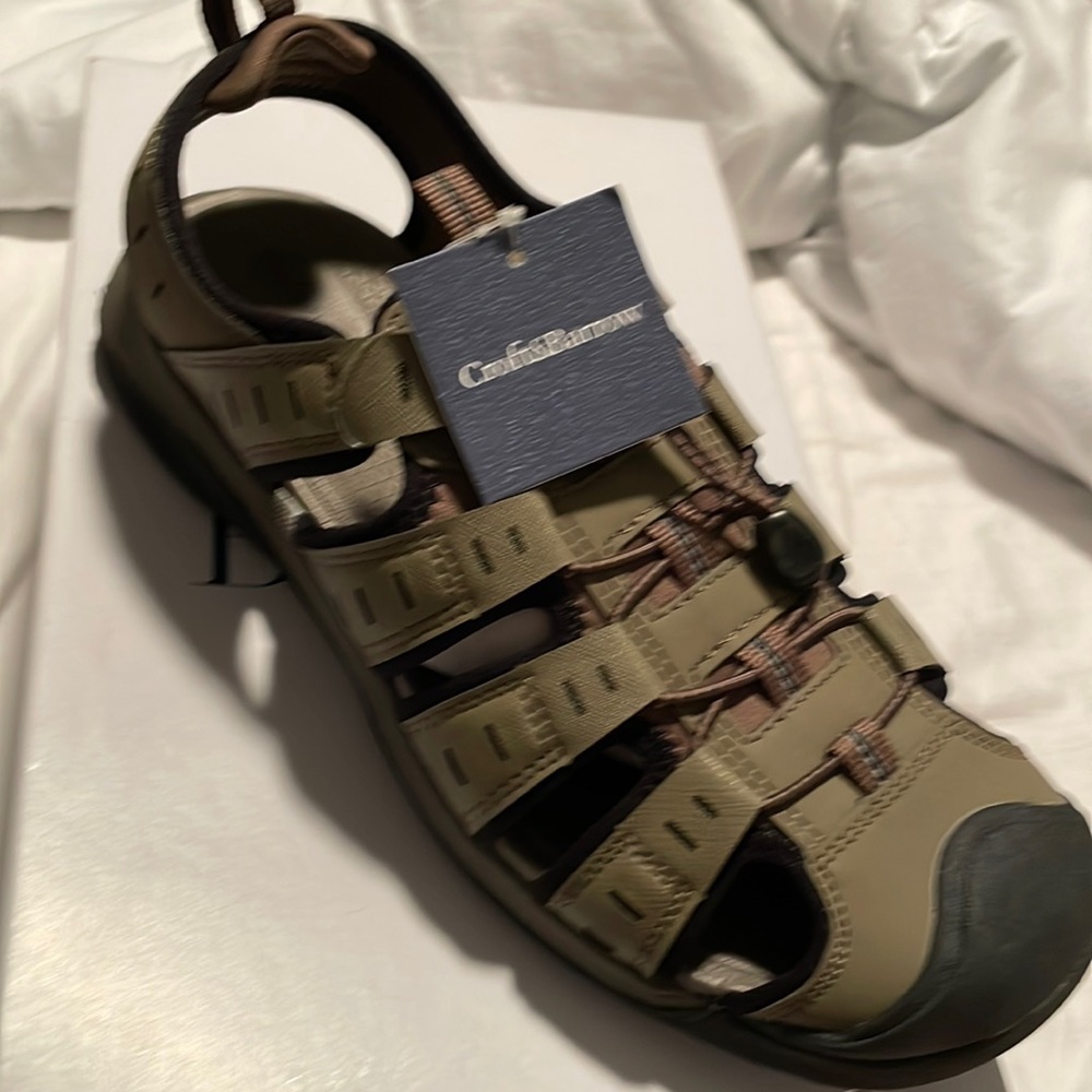 NWT MEN’S SANDALS